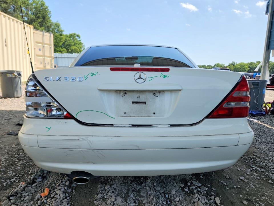 59600256 :رقم المزاد ، WDBKK65F84F300485 vin ، 2004 Mercedes-benz Slk مزاد بيع