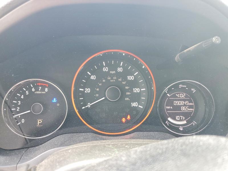 59691196 :رقم المزاد ، 3CZRU5H30GM743203 vin ، 2016 Honda Hr-v مزاد بيع