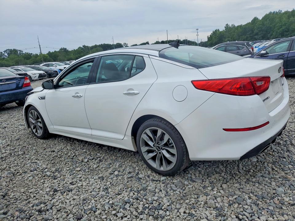 2015 Kia Optima მანქანა იყიდება აუქციონზე, vin: 5XXGR4A68FG432177, აუქციონის ნომერი: 58783046