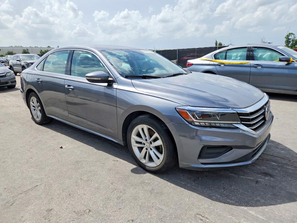 Продажа на аукционе авто 2020 Volkswagen Passat, vin: 1VWSA7A37LC015294, номер лота: 60918746