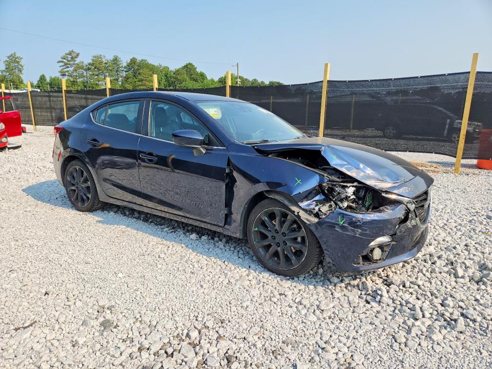 Aukcja sprzedaży 2015 Mazda 3, vin: JM1BM1W37F1245501, numer aukcji: 63138306