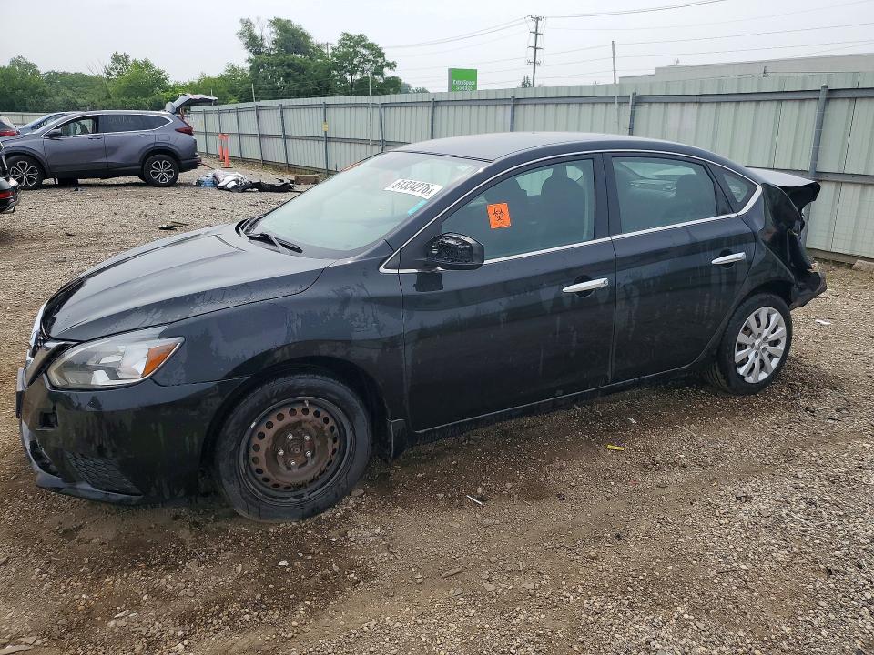 Aukcja sprzedaży 2019 Nissan Sentra, vin: 3N1AB7AP7KY449075, numer aukcji: 61334276