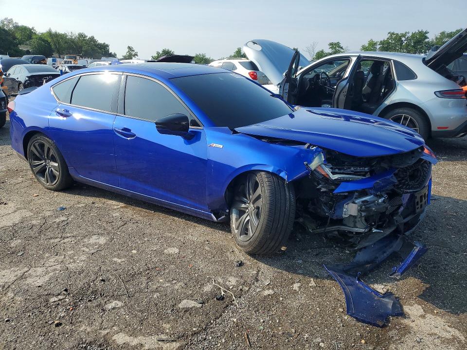 Aukcja sprzedaży 2023 Acura Tlx, vin: 19UUB6F57PA003050, numer aukcji: 61158446