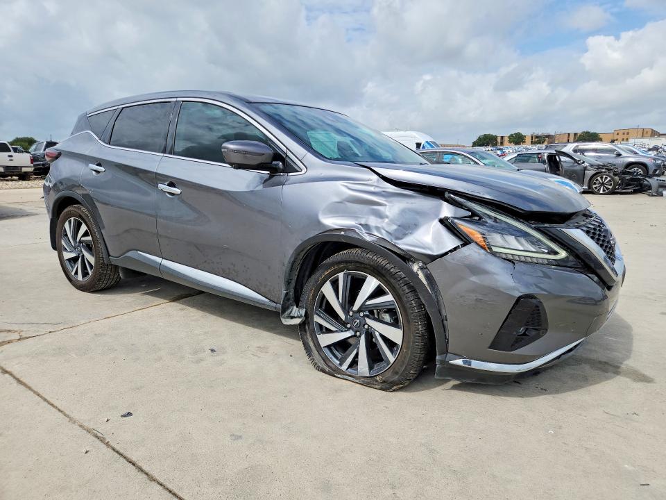 2024 Nissan Murano მანქანა იყიდება აუქციონზე, vin: 5N1AZ2CJ1RC102876, აუქციონის ნომერი: 61229586