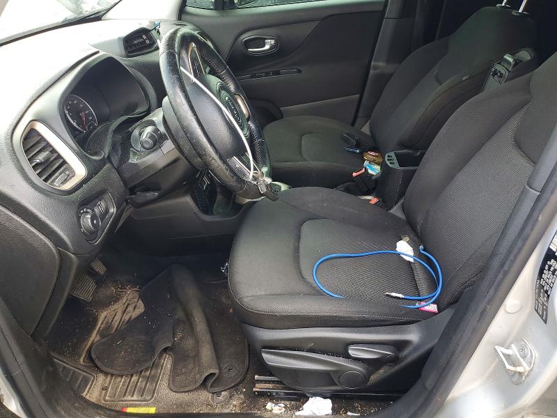 Продажа на аукционе авто 2017 Jeep Renegade, vin: ZACCJABB1HPG64800, номер лота: 60840826