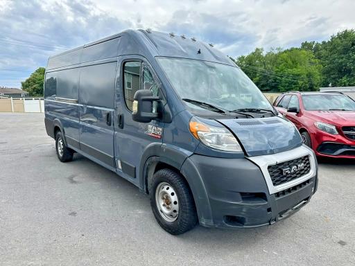 Продаж на аукціоні авто 2021 Ram Promaster 3500, vin: 3C6MRVJG6ME562750, номер лоту: 57392566