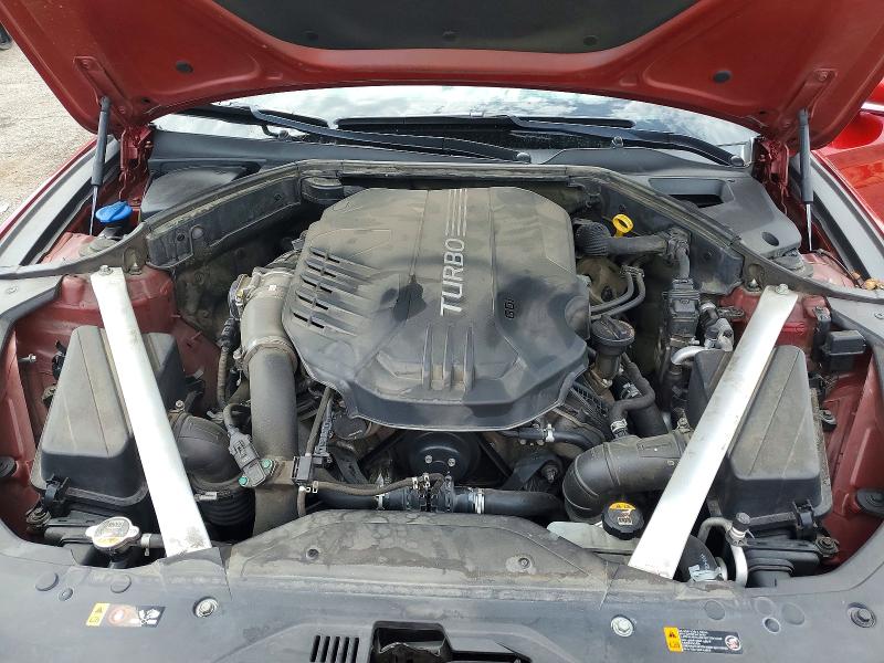 2019 Genesis G70 მანქანა იყიდება აუქციონზე, vin: KMTG74LEXKU017524, აუქციონის ნომერი: 62068486