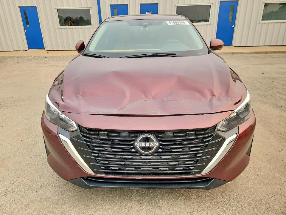 2025 Nissan Sentra მანქანა იყიდება აუქციონზე, vin: 3N1AB8CVXSY348694, აუქციონის ნომერი: 61608506