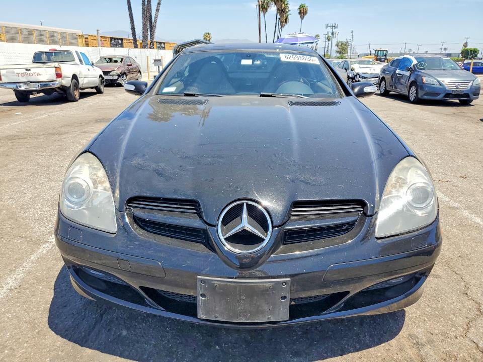 Продаж на аукціоні авто 2008 Mercedes-benz Slk, vin: WDBWK54F28F179651, номер лоту: 62698036