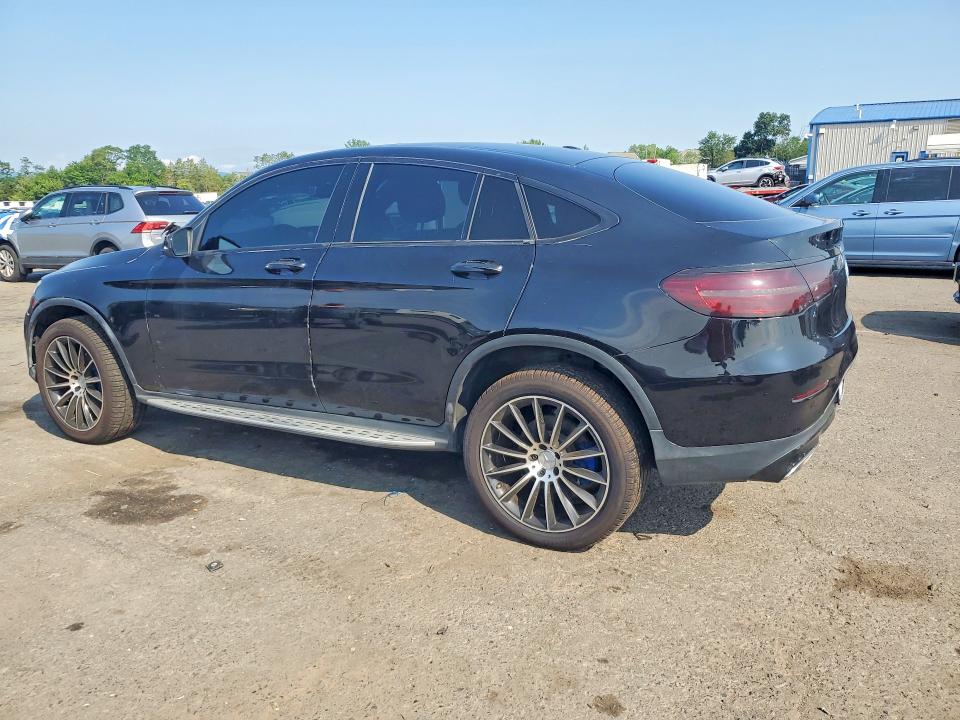 Aukcja sprzedaży 2019 Mercedes-benz Glc Coupe, vin: WDC0J4KB3KF571320, numer aukcji: 62022996