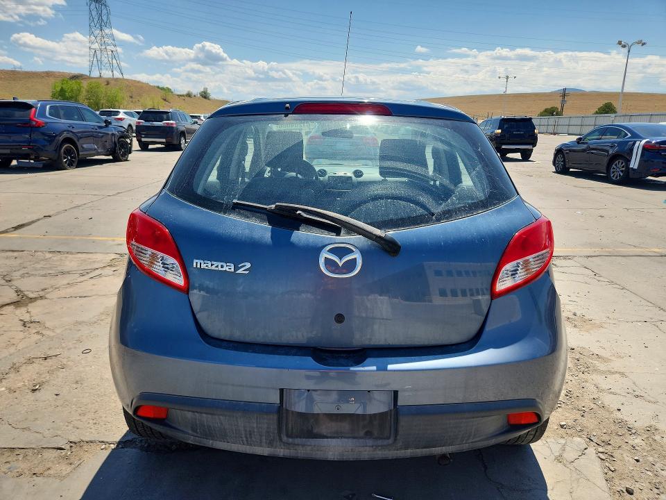2014 Mazda Mazda2 მანქანა იყიდება აუქციონზე, vin: JM1DE1KZ0E0189020, აუქციონის ნომერი: 61204066