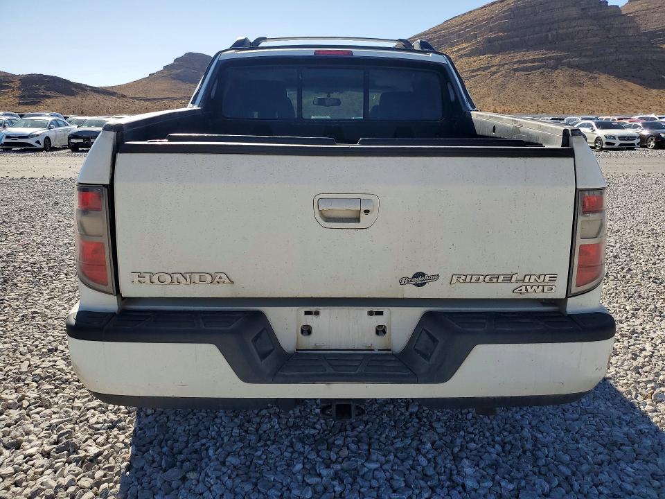 2014 Honda Ridgeline მანქანა იყიდება აუქციონზე, vin: 5FPYK1F56EB008481, აუქციონის ნომერი: 59174586