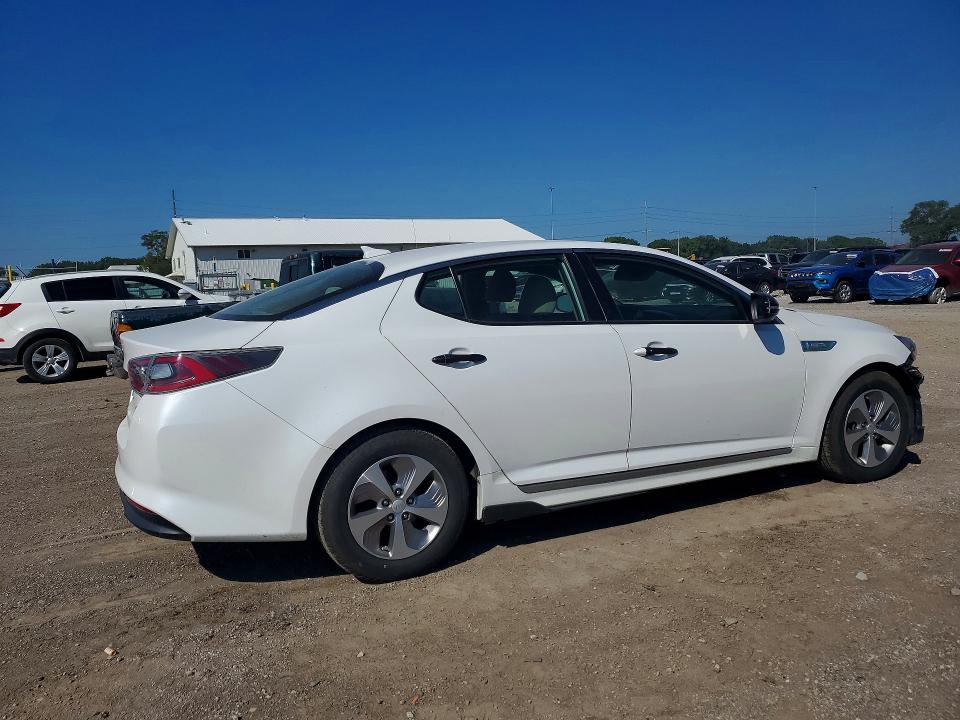 60632756 :رقم المزاد ، KNAGM4AD0F5085975 vin ، 2015 Kia Optima مزاد بيع