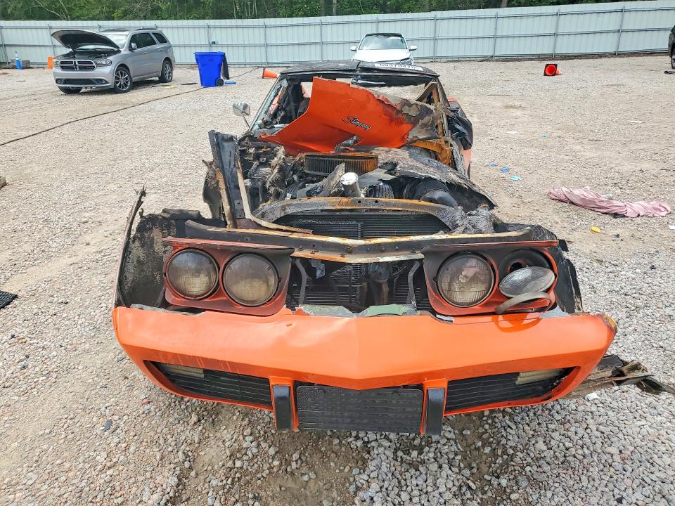 1976 Chevrolet Corvette მანქანა იყიდება აუქციონზე, vin: 1Z37L6S420527, აუქციონის ნომერი: 60379476