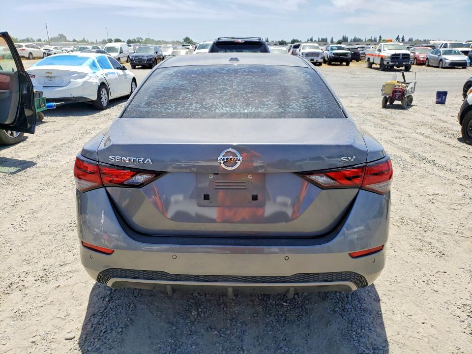 Продажа на аукционе авто 2021 Nissan Sentra, vin: 3N1AB8CVXMY207255, номер лота: 59004976