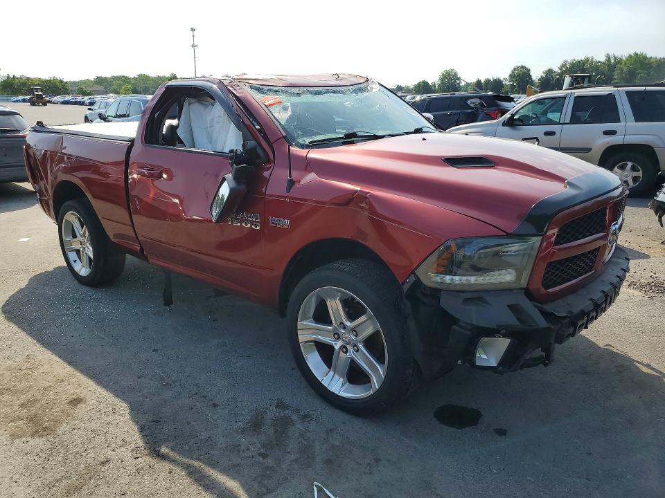 2015 Ram 1500 მანქანა იყიდება აუქციონზე, vin: 3C6JR6CT3FG665585, აუქციონის ნომერი: 60890156