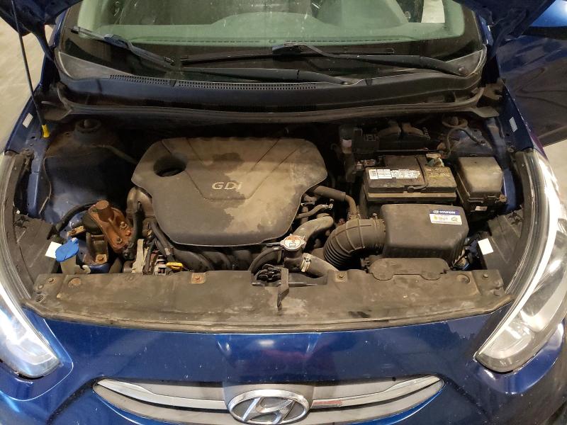 Продаж на аукціоні авто 2016 Hyundai Accent, vin: KMHCT4AE6GU105520, номер лоту: 60219006