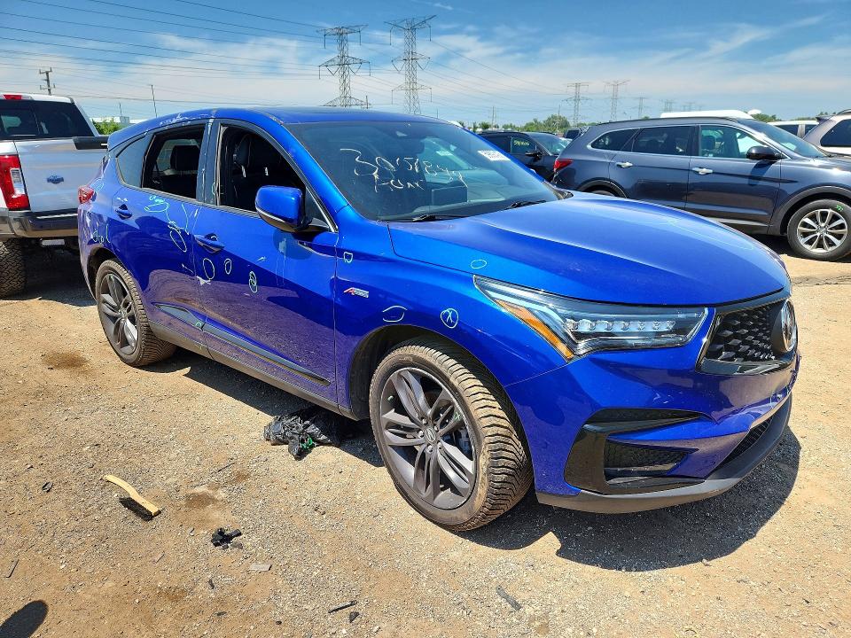 59892406 :رقم المزاد ، 5J8TC2H62KL035697 vin ، 2019 Acura Rdx مزاد بيع