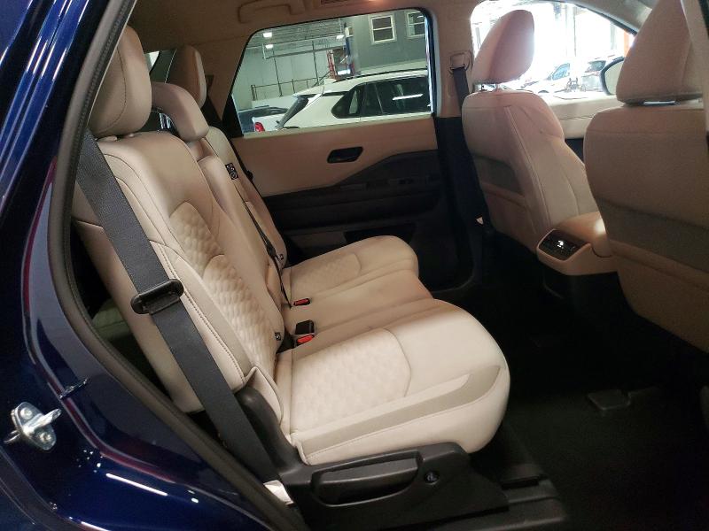 63006436 :رقم المزاد ، 5N1DR3BCXRC257268 vin ، 2024 Nissan Pathfinder مزاد بيع