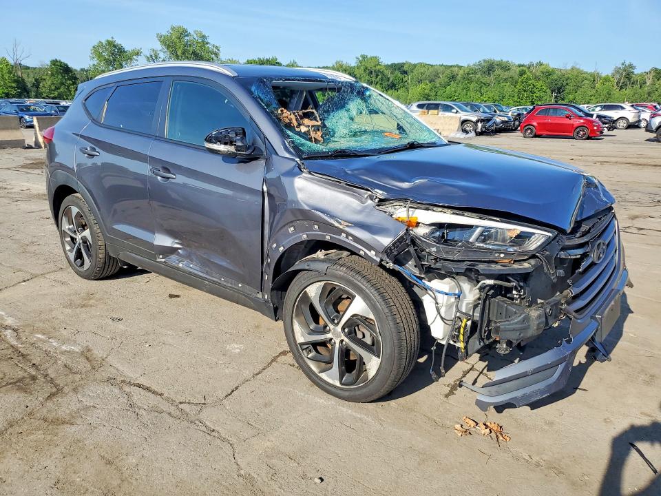 Продажа на аукционе авто 2016 Hyundai Tucson, vin: KM8J3CA28GU163314, номер лота: 60440056