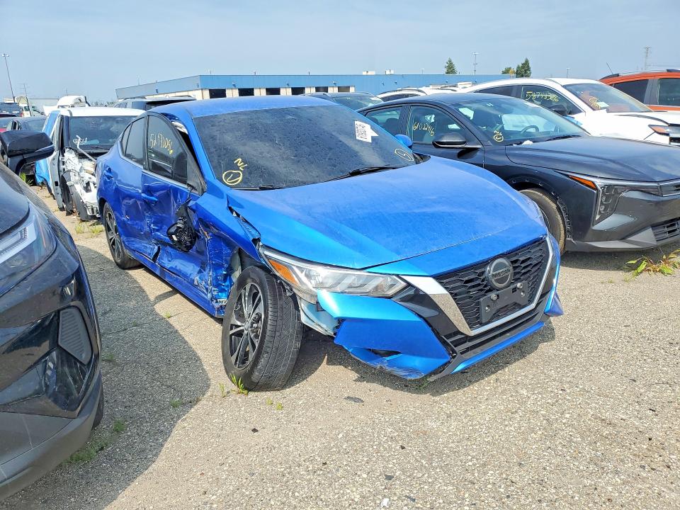 Продажа на аукционе авто 2021 Nissan Sentra, vin: 3N1AB8CV7MY254890, номер лота: 61933746