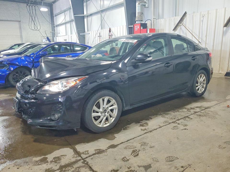 Aukcja sprzedaży 2013 Mazda 3, vin: JM1BL1W74D1780062, numer aukcji: 60392216
