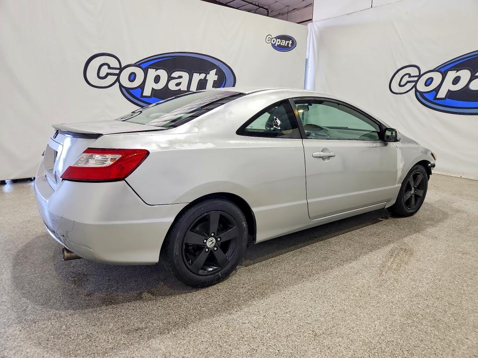 63296206 :رقم المزاد ، 2HGFG12827H533232 vin ، 2007 Honda Civic مزاد بيع