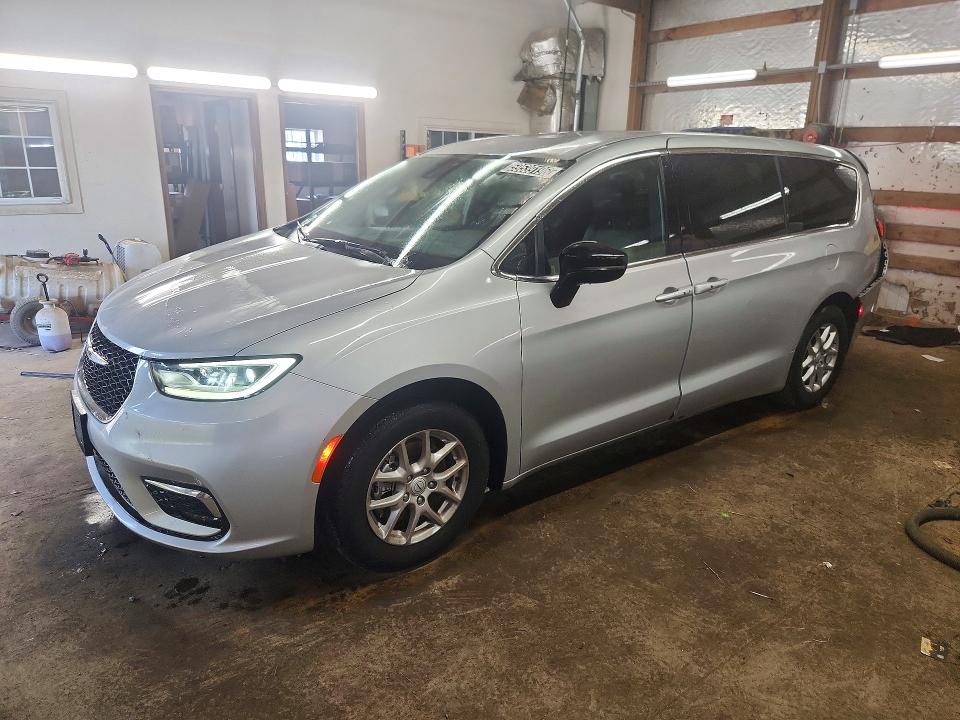 59539196 :رقم المزاد ، 2C4RC1BG1TR155245 vin ، 2026 Chrysler Pacifica مزاد بيع