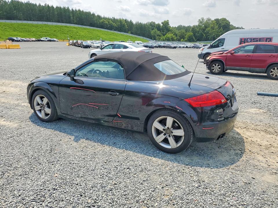 Aukcja sprzedaży 2008 Audi Tt, vin: TRUMF38J281026979, numer aukcji: 62835326