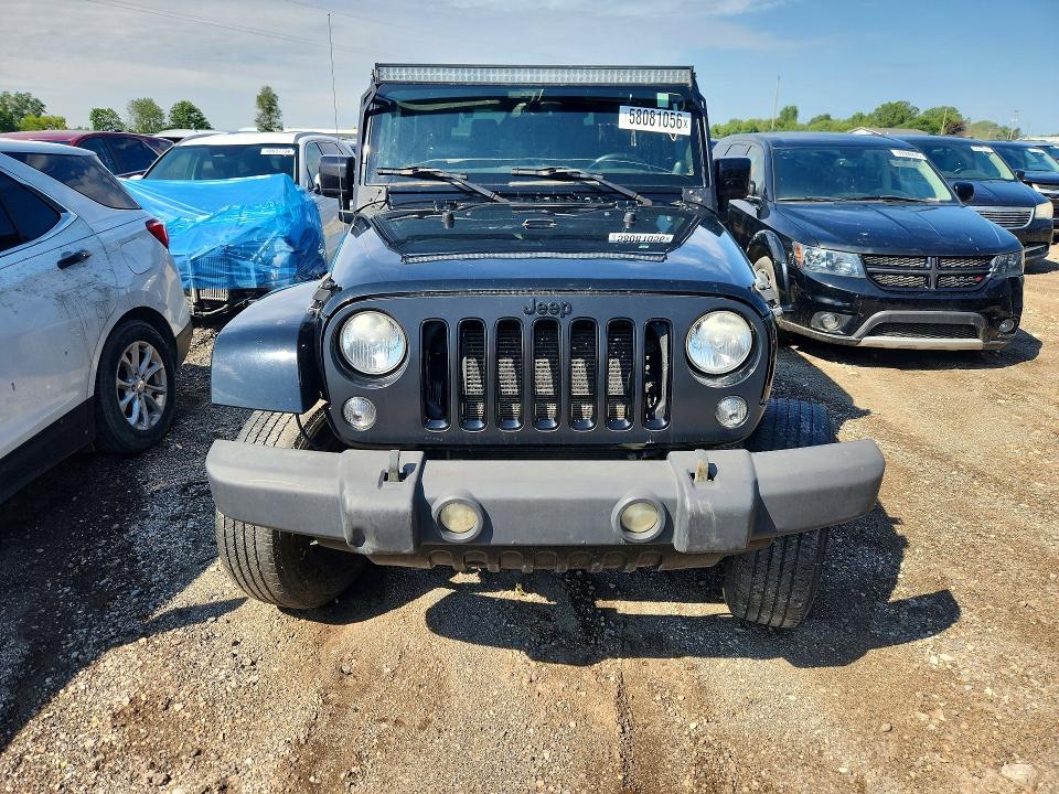 2014 Jeep Wrangler მანქანა იყიდება აუქციონზე, vin: 1C4AJWBG4EL320300, აუქციონის ნომერი: 58081056