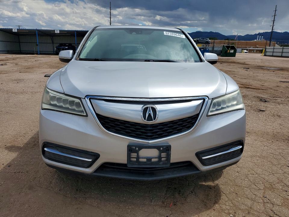 62389646 :رقم المزاد ، 5FRYD4H43EB049304 vin ، 2014 Acura Mdx مزاد بيع