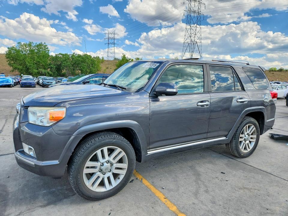 Продажа на аукционе авто 2010 Toyota 4runner, vin: JTEBU5JR9A5024126, номер лота: 61092816