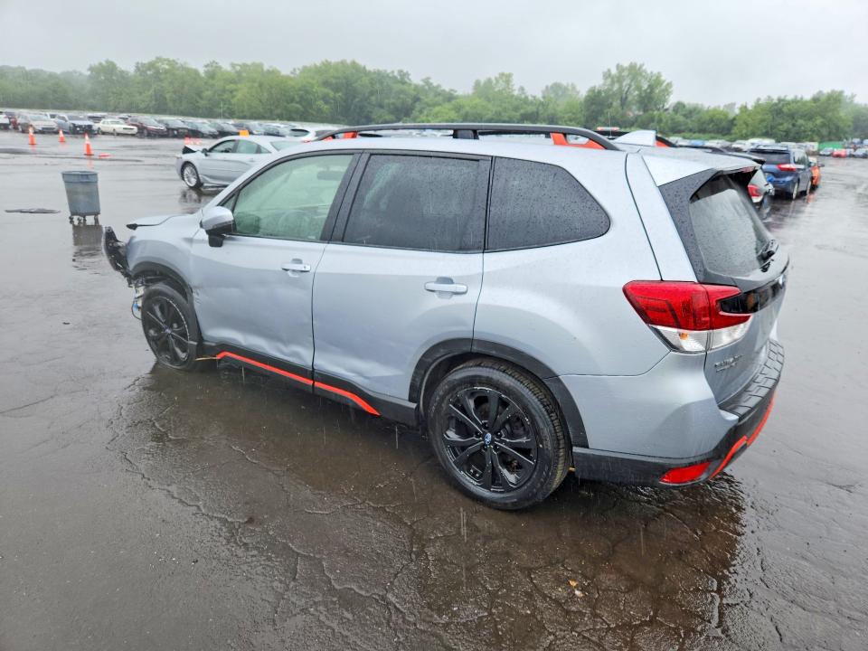 2021 Subaru Forester მანქანა იყიდება აუქციონზე, vin: JF2SKALC9MH539644, აუქციონის ნომერი: 62077686
