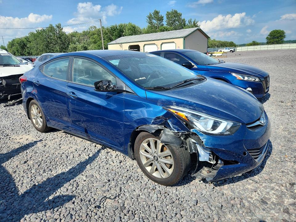 Продаж на аукціоні авто 2016 Hyundai Elantra, vin: KMHDH4AE3GU544423, номер лоту: 59393356