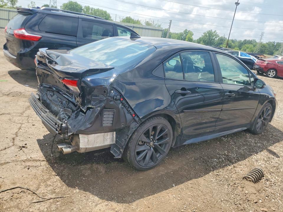Aukcja sprzedaży 2024 Toyota Corolla, vin: 5YFS4MCE4RP183854, numer aukcji: 60306076