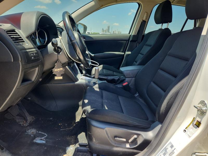 2015 Mazda Cx-5 მანქანა იყიდება აუქციონზე, vin: JM3KE2CY1F0531103, აუქციონის ნომერი: 61906396
