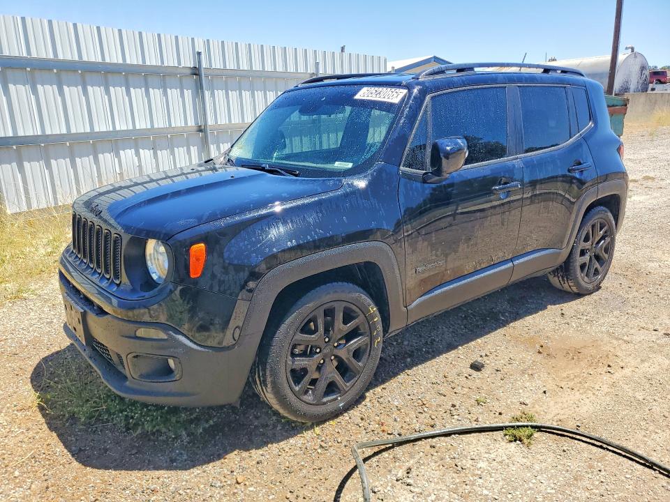2017 Jeep Renegade მანქანა იყიდება აუქციონზე, vin: ZACCJABB0HPG46790, აუქციონის ნომერი: 60523066