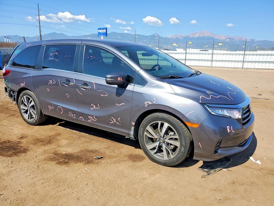 2021 Honda Odyssey მანქანა იყიდება აუქციონზე, vin: 5FNRL6H8XMB033963, აუქციონის ნომერი: 61098946