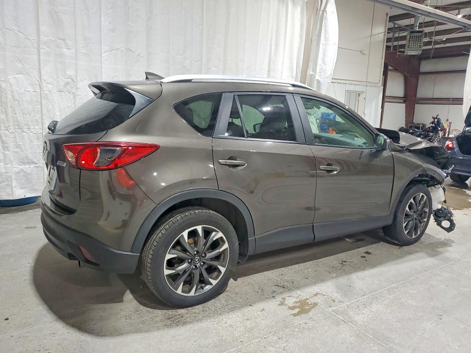 61680876 :رقم المزاد ، JM3KE4DY1G0849654 vin ، 2016 Mazda Cx-5 مزاد بيع