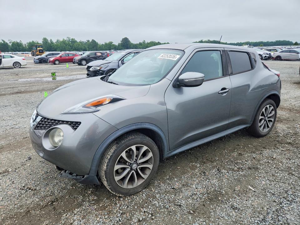 Auction sale of the 2017 Nissan Juke, vin: JN8AF5MR7HT702856, lot number: 62253536