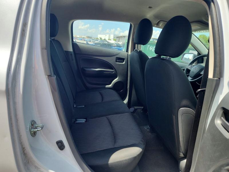 2021 Mitsubishi Mirage მანქანა იყიდება აუქციონზე, vin: ML32AUHJ1MH012887, აუქციონის ნომერი: 62644056
