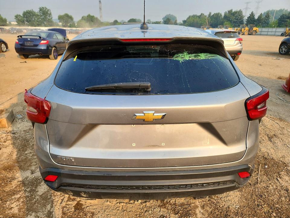 61389026 :رقم المزاد ، KL77LFE28RC160204 vin ، 2024 Chevrolet Trax مزاد بيع