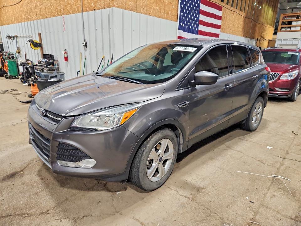 2014 Ford Escape მანქანა იყიდება აუქციონზე, vin: 1FMCU9GX0EUC00008, აუქციონის ნომერი: 61716996