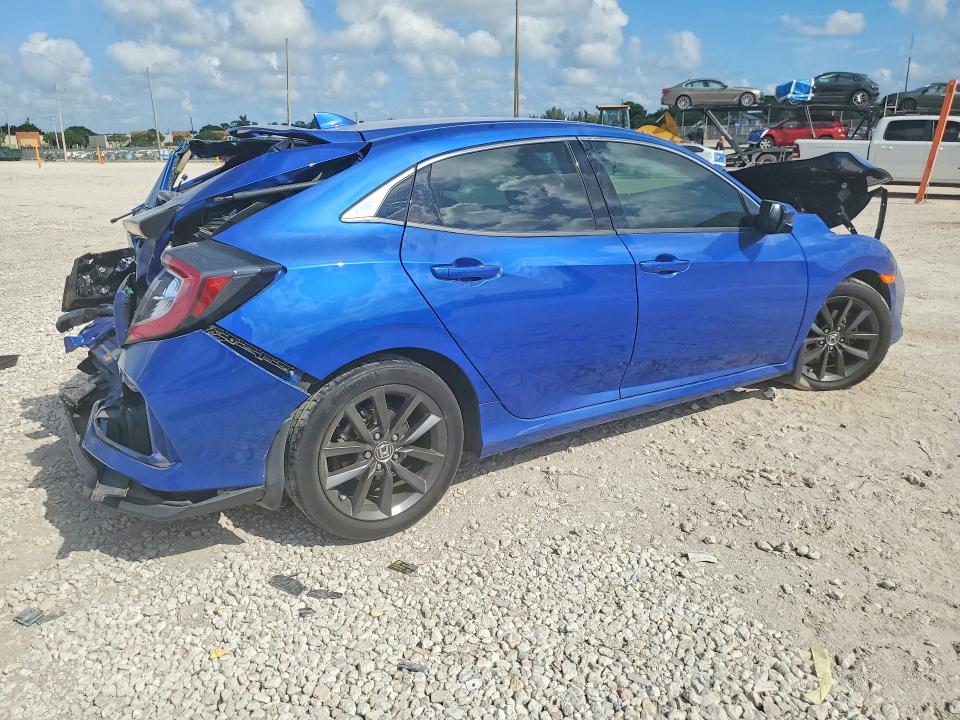 Aukcja sprzedaży 2020 Honda Civic, vin: SHHFK7H87LU222160, numer aukcji: 59541296