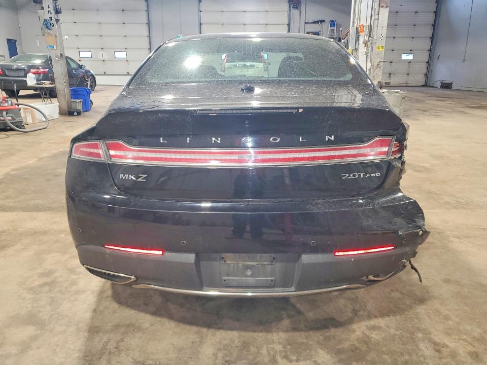 59318126 :رقم المزاد ، 3LN6L5D99HR601857 vin ، 2017 Lincoln Mkz مزاد بيع
