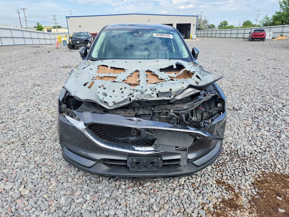 Продаж на аукціоні авто 2021 Mazda Cx-5, vin: JM3KFADM8M0341248, номер лоту: 59360726