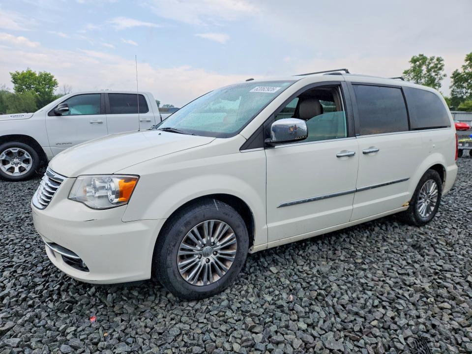 2011 Chrysler Town & Country მანქანა იყიდება აუქციონზე, vin: 2A4RR6DG2BR773062, აუქციონის ნომერი: 62062926