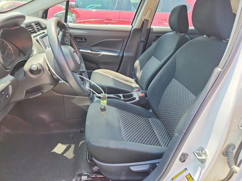 58971876 :رقم المزاد ، 3N1CN8DV0RL848336 vin ، 2024 Nissan Versa مزاد بيع