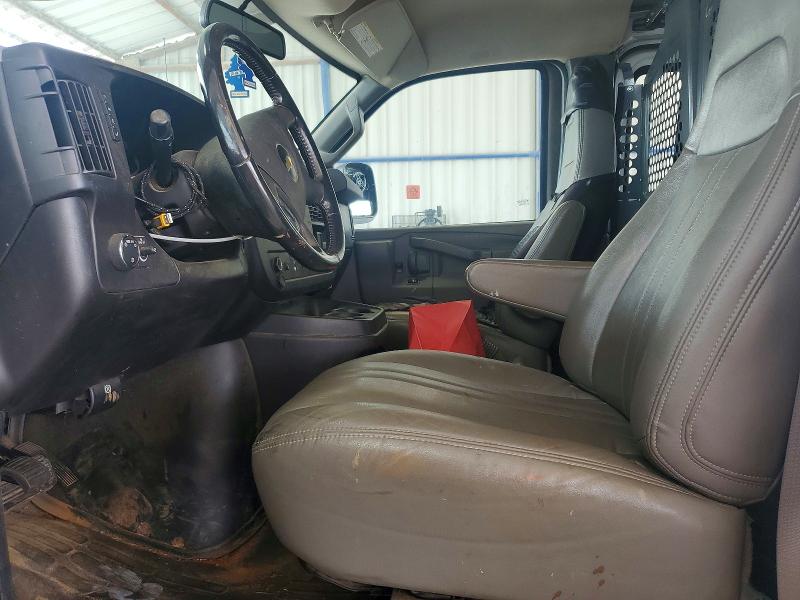 2021 Chevrolet Express G2500 მანქანა იყიდება აუქციონზე, vin: 1GCWGAFP2M1249609, აუქციონის ნომერი: 60037736