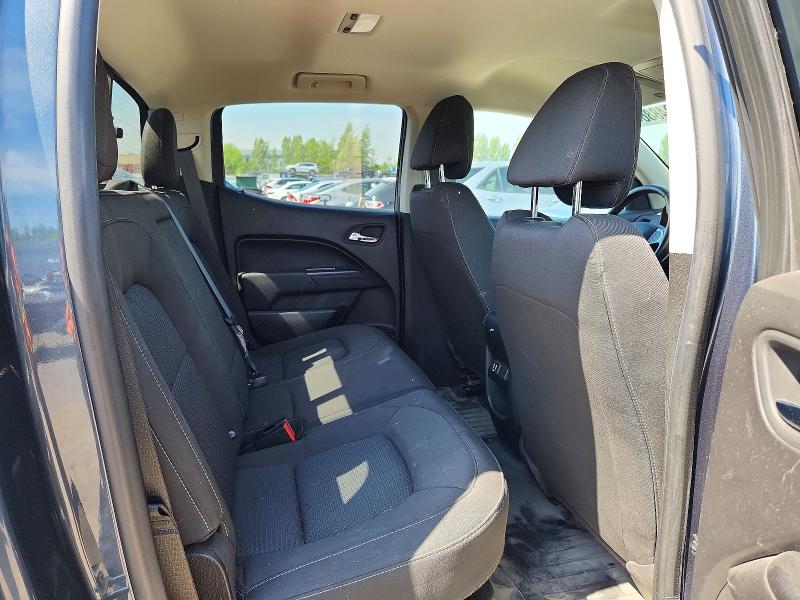 Продажа на аукционе авто 2019 Chevrolet Colorado, vin: 1GCPTCE17K1251555, номер лота: 60834886